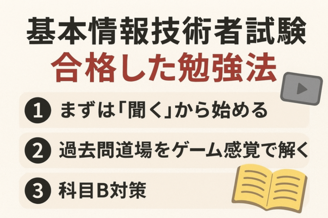 ストレングスファインダー1位「学習欲」の自分が合格した基本情報技術者の勉強法