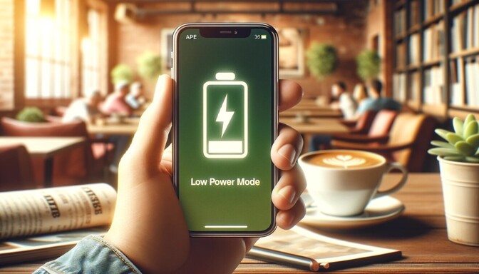 iPhoneのバッテリーを一回の充電で最大限長持ちさせたい方へ【低電力モード】