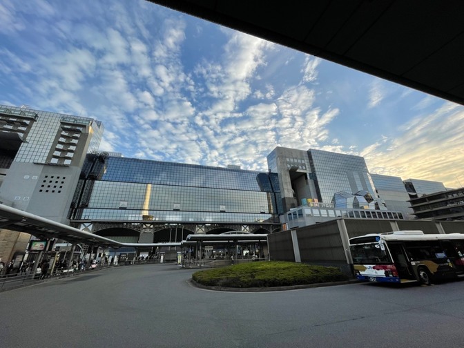🗺️ 京都駅内でコインロッカー満空状況がわかる