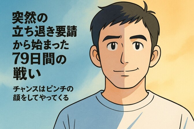 突然の立ち退き要請から始まった79日間の戦い