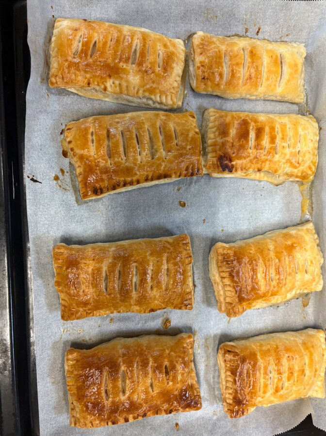 ダイエット中でも食べたいアップルパイ