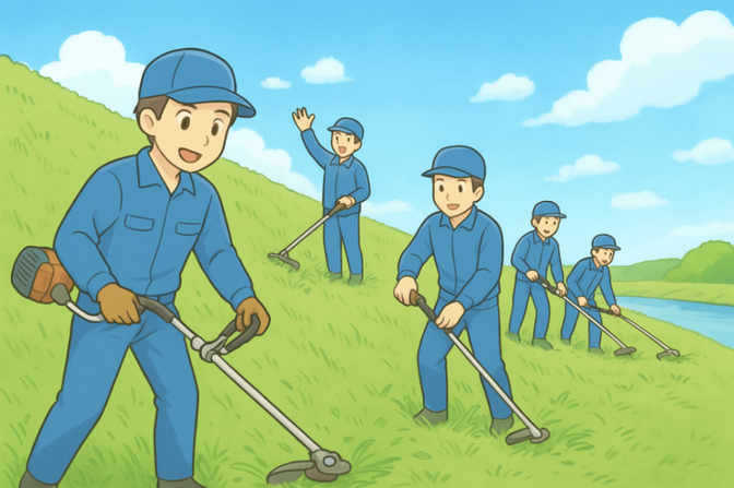 これから草刈りを始める人に向けての最低装備