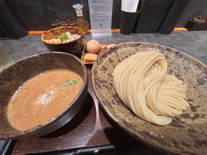 【実食】池袋「遷（sen）」つけ麺レビュー