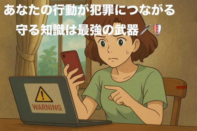 【最新版】闇バイトの新たな罠 ― 「口座売買グループ」に加担するとあなたも犯罪者に