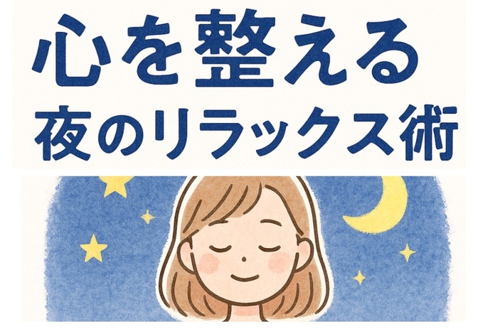 心を整える夜のリラックス術