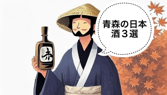 【日本酒】青森のオススメ日本酒3選