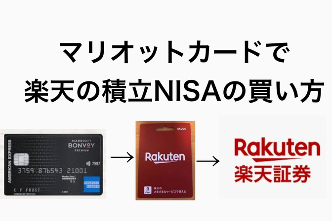 マリオットカードの４００万修行を楽天の積み立てNISAと税金支払いで楽々達成方法！