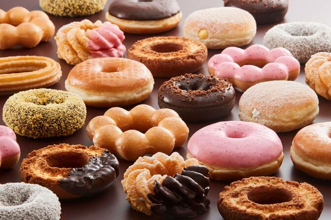 ミスタードーナツの店頭に並んでいないメニューの注文方法