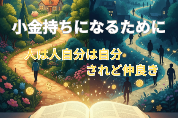 小金持ちになるために──「人は人、自分は自分。されど仲良き」