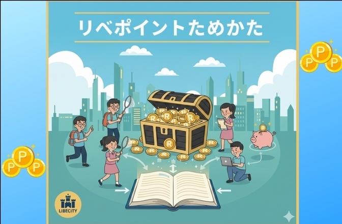 【すぐ実践可能】リベポイント 貯め方 あれこれ