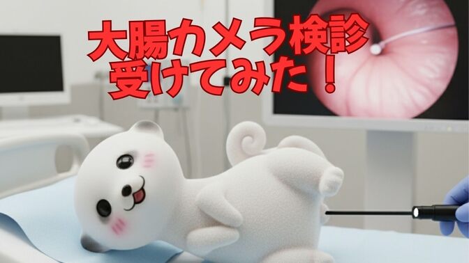 【大腸カメラ検査を受けてきた話】