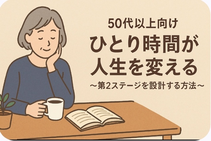 ひとり時間が人生を変える   〜第2ステージを設計する方法〜