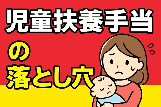 【シングルマザー(20)が児童扶養手当を受けられなかった理由】