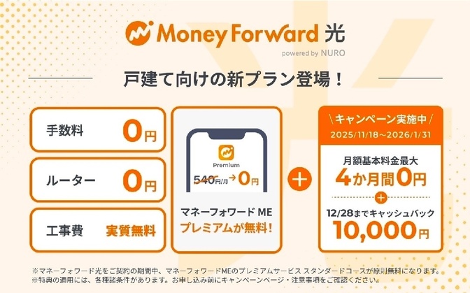 マネーフォワード光に新プラン登場！！契約してはいけない理由解説！！