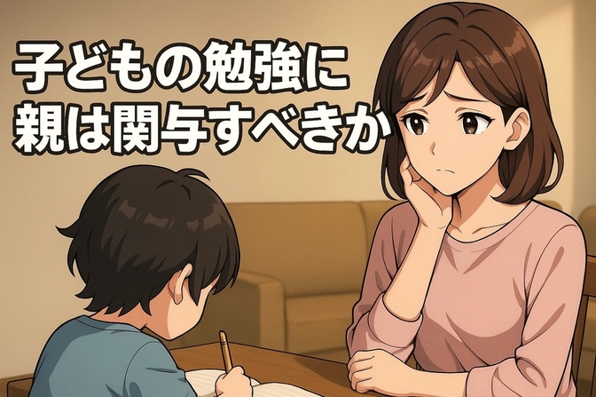 中学生の勉強に親はどこまで関与すべき？失敗しない関わり方３選