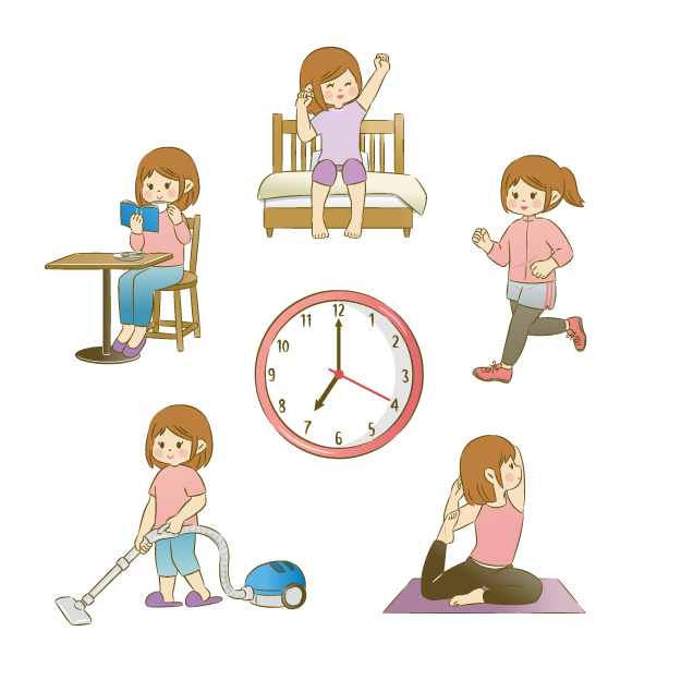 【朝活】平日・休日に分けて1日ルーティンを公開！【参考フレームワーク】