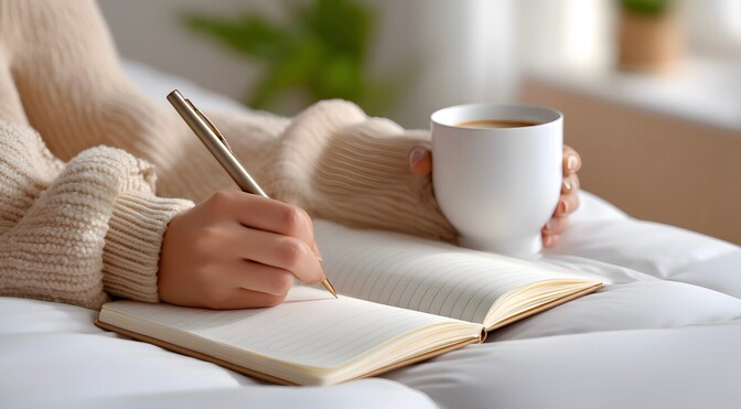 何を書けばいい？から始めるシンプルなジャーナル習慣