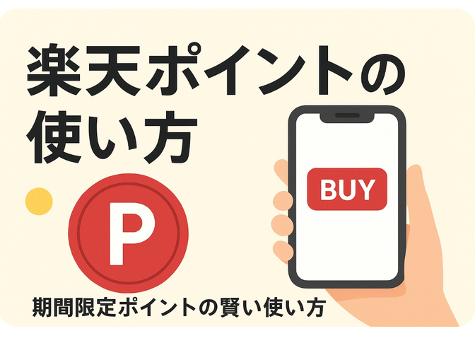 楽天ポイント（期間限定ポイント）の賢い使い方