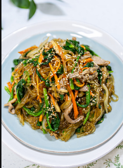 韓国家庭料理　チャプチェ