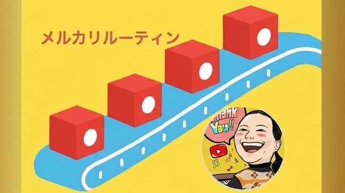 🟥【完全保存版】✅メルカリルーティン📅売れる人の毎日習慣💁‍♀️出品ガイド/初心者必見🔰