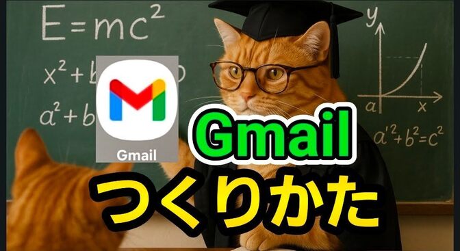 【初心者向け】Gmailのつくりかた【スマホからできます】