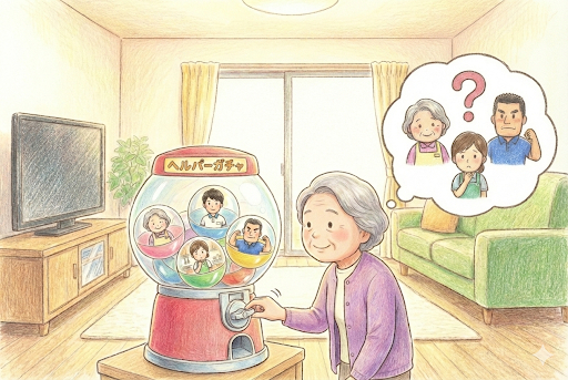 🍀拒否できない？ 介護保険の『訪問介護ヘルパー指名不可』という残酷な現実と、その裏側にある理由