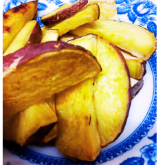 簡単バター焼き芋（大きな、さつまいもの使い方）