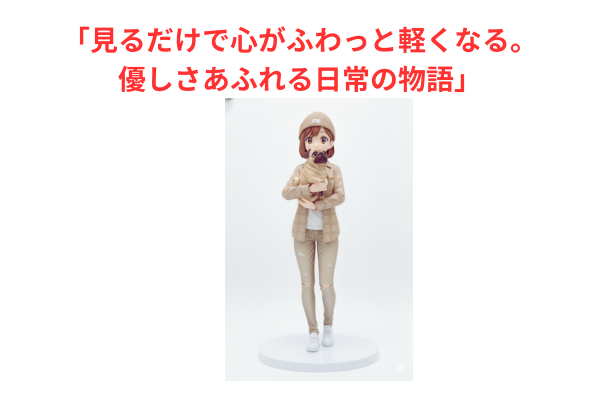 見るだけで心がふわっと軽くなる。優しさあふれる日常の物語