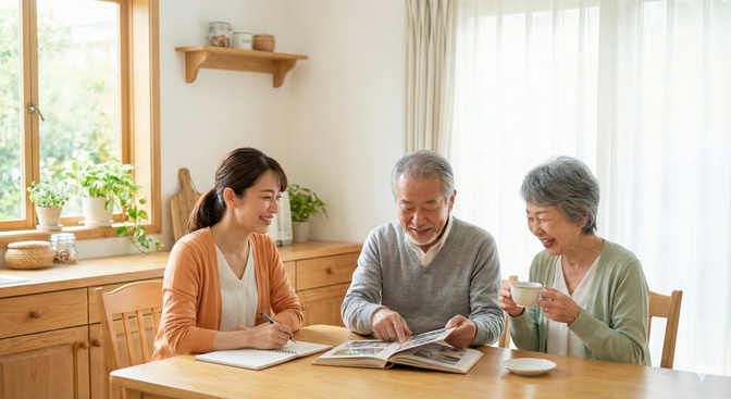 【ケアマネ直伝】親が元気な今だから話せる！将来後悔しないための「親孝行な対話術」完全ガイド