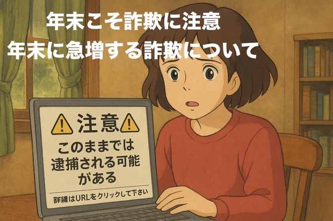 年末に急増する「警察・検察なりすまし詐欺」の実態と対策