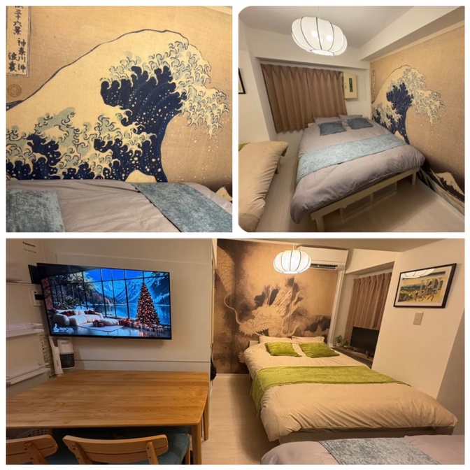 民泊の部屋作りに終わりはない