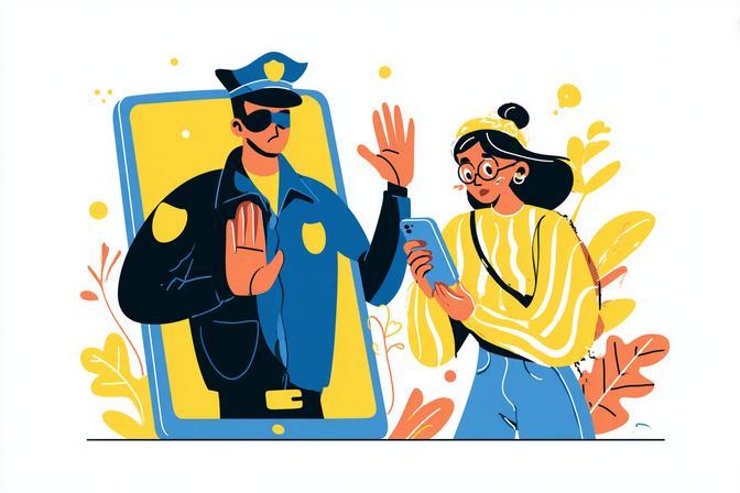 無料の詐欺電話ブロックで大切な資産を守ろう！デジポリスの設定方法