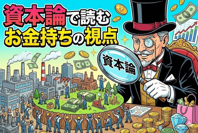 『資本論』で読むお金持ちの視点