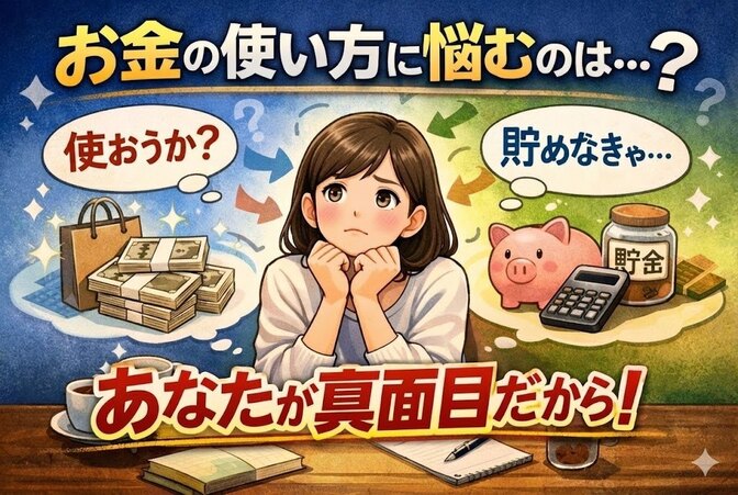 満足度が上がるお金の使い方、3つの軸