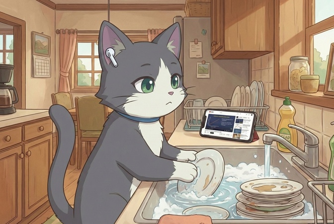 私は「ながら勉強」をやめることにした