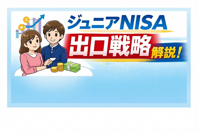 ジュニアNISA出口戦略簡単解説
