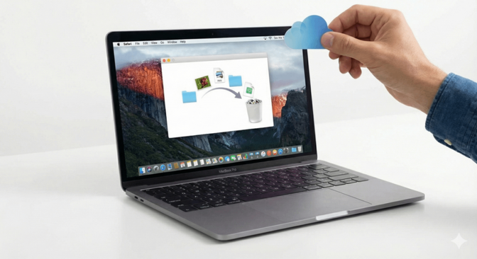 不要なMac壁紙を削除してストレージ容量を解放しよう！