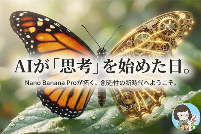 【プロンプト配布】AIが「思考」を始めた日 ー Nano Banana Pro 実践ガイドー