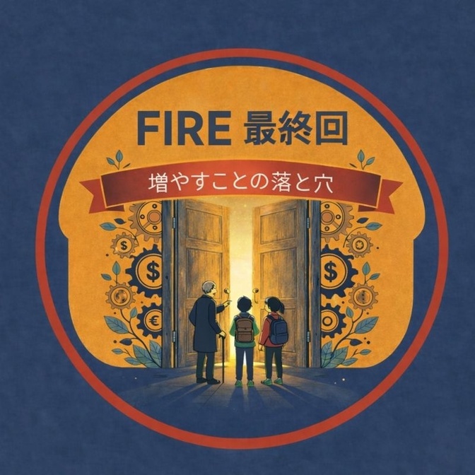 FIREの向こう側― 資産形成「増やすことの落とし穴」―連載：最終回　