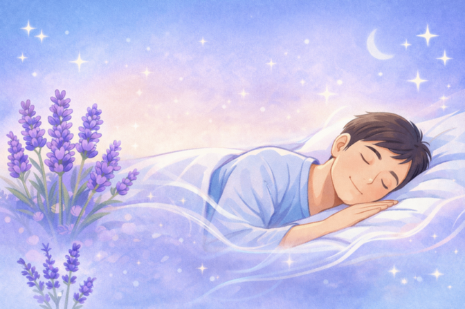 【科学が証明】ラベンダーの香りでぐっすり眠れるは本当だった！効果と安全な使い方を徹底解説