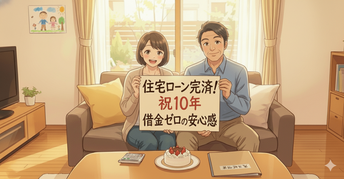 【実録】フラット35金利上昇直前にローン完済！132万円の利息を削ったわが家の「借金デトックス」戦略