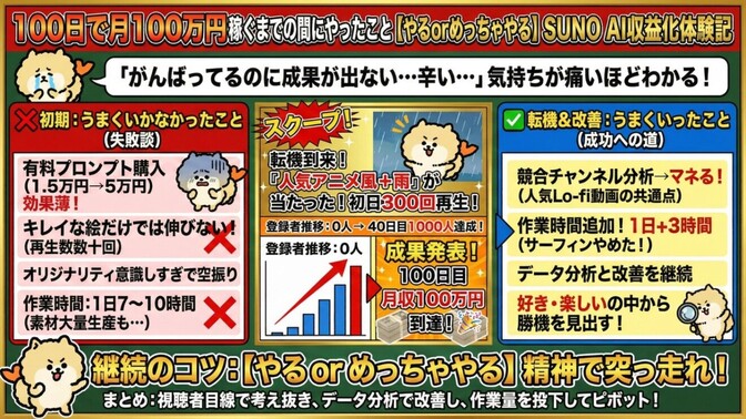 AIでかんたん💡テレビのワイドショー番組風の解説図解資料の作り方！【ナノバナナ】