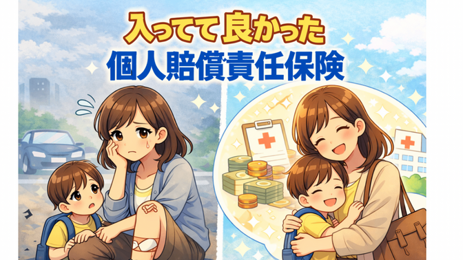 実体験｜自転車事故で助けられた個人賠償責任保険の話