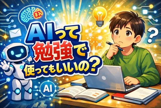 勉強でAIを使ってもいいの？