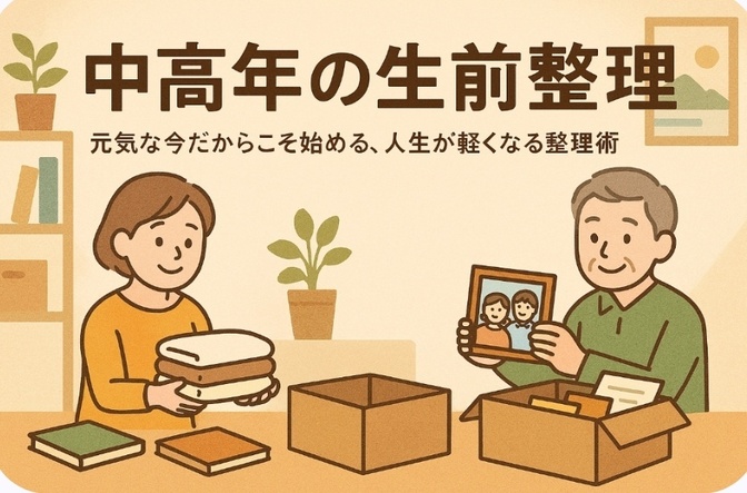 中高年の生前整理《元気な今だからこそ始める、人生が軽くなる整理術》
