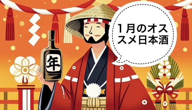 【日本酒】1月のオススメ日本酒3選