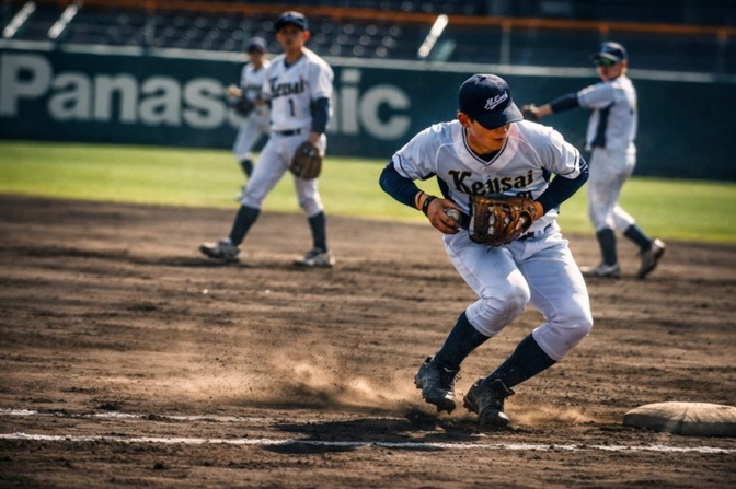 野球をやってきた自分が、人生で一番役に立っていること