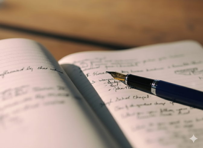 毎日ジャーナリングをするだけで変わる。