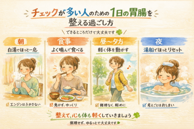 頑張りすぎる人ほど、胃腸が疲れる理由