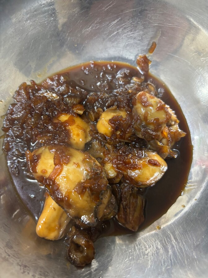 自家製オイスターソースを作った話